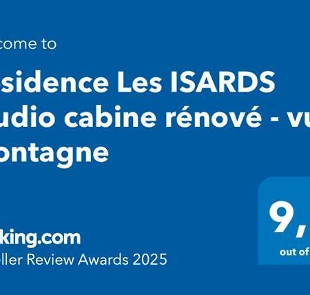 Font-Romeu-Odeillo-Via Residence Les Isards Studio Cabine Renove - Vue Montagne מראה חיצוני תמונה