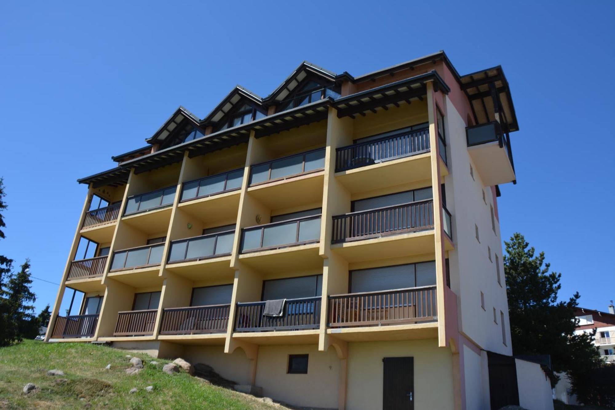 Font-Romeu-Odeillo-Via Residence Les Isards Studio Cabine Renove - Vue Montagne מראה חיצוני תמונה