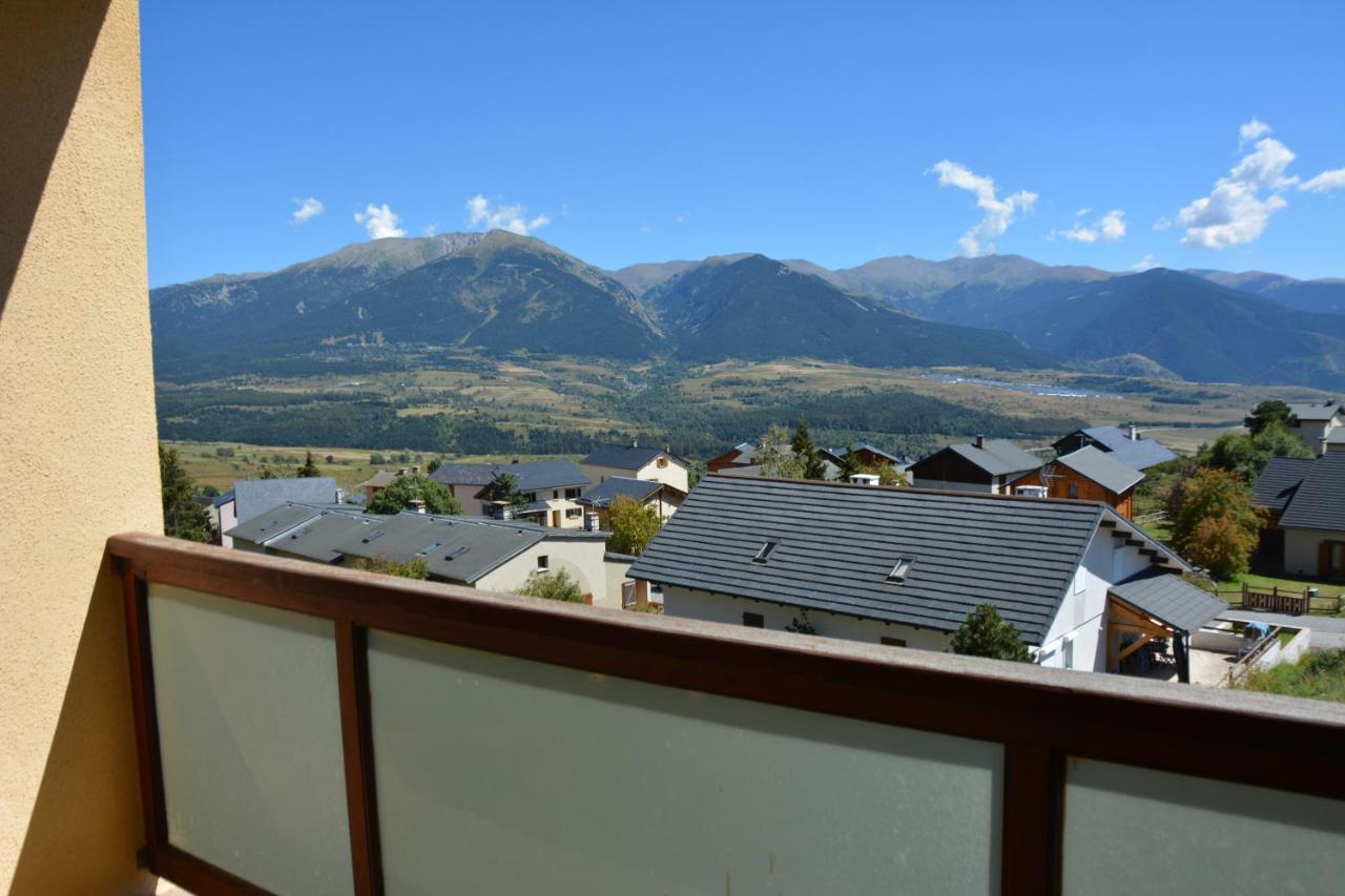 Font-Romeu-Odeillo-Via Residence Les Isards Studio Cabine Renove - Vue Montagne מראה חיצוני תמונה