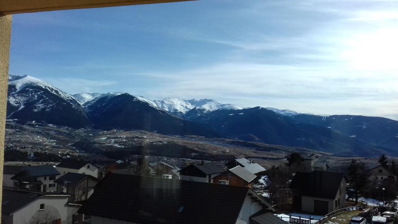 Font-Romeu-Odeillo-Via Residence Les Isards Studio Cabine Renove - Vue Montagne מראה חיצוני תמונה
