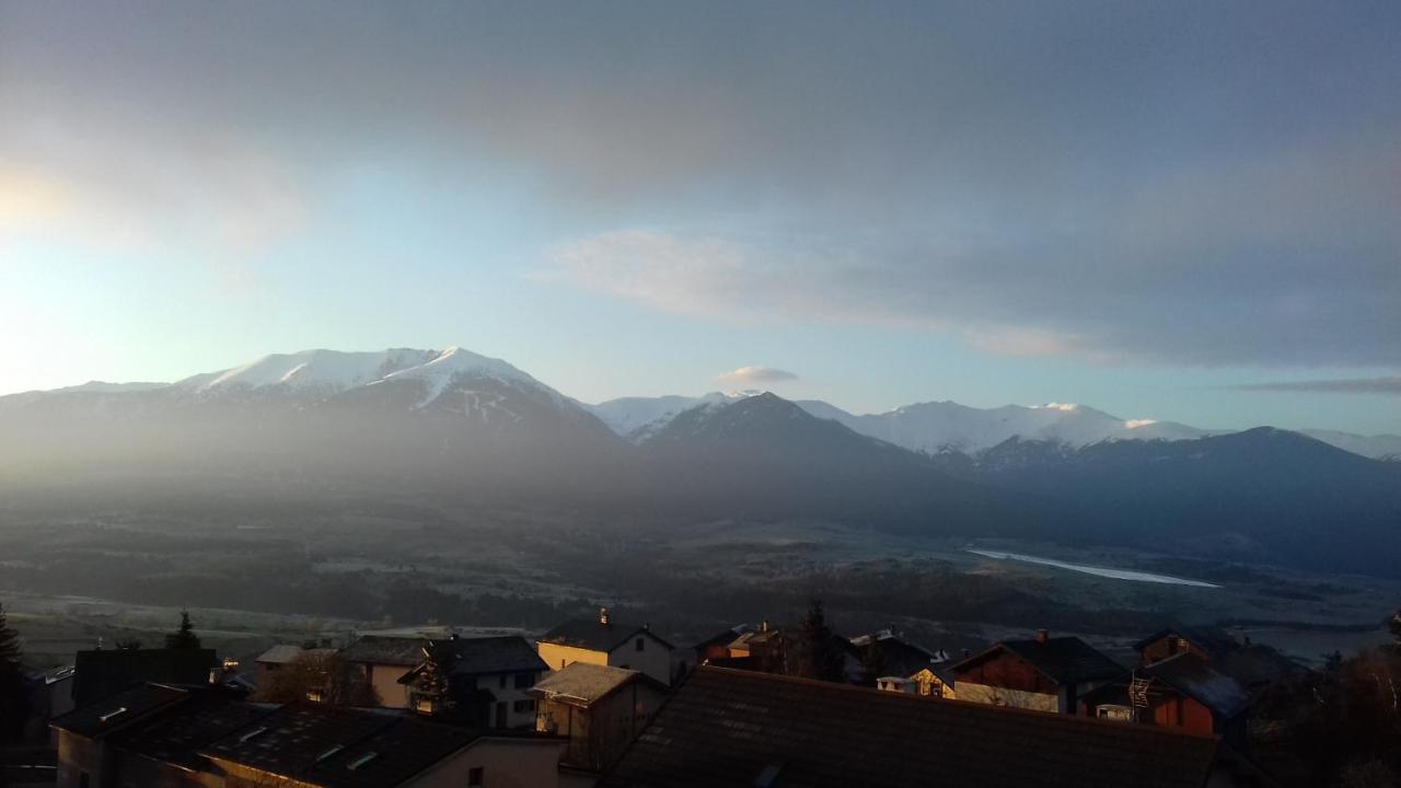 Font-Romeu-Odeillo-Via Residence Les Isards Studio Cabine Renove - Vue Montagne מראה חיצוני תמונה