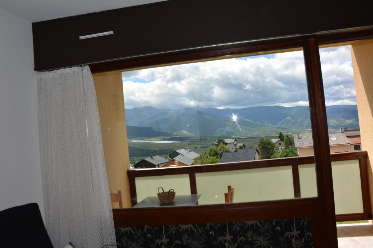 Font-Romeu-Odeillo-Via Residence Les Isards Studio Cabine Renove - Vue Montagne מראה חיצוני תמונה