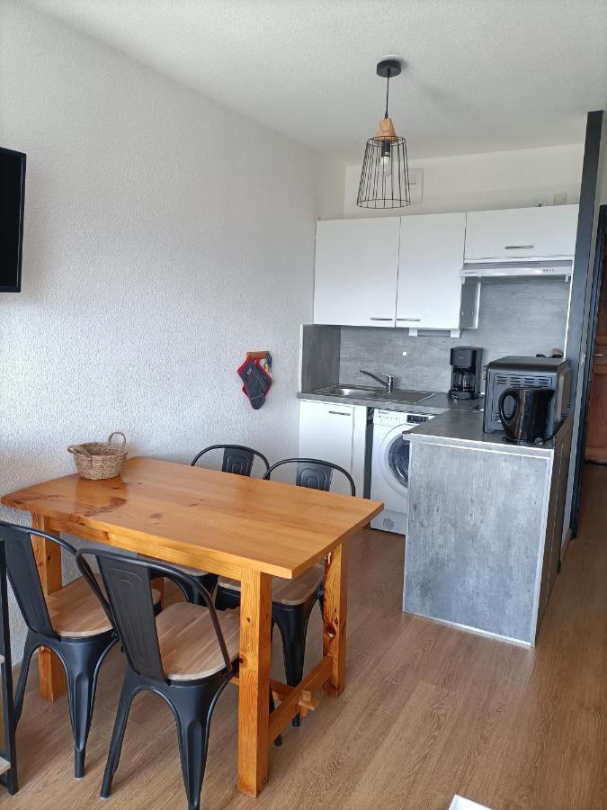 Font-Romeu-Odeillo-Via Residence Les Isards Studio Cabine Renove - Vue Montagne מראה חיצוני תמונה