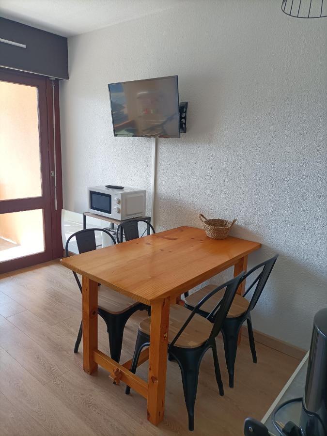 Font-Romeu-Odeillo-Via Residence Les Isards Studio Cabine Renove - Vue Montagne מראה חיצוני תמונה