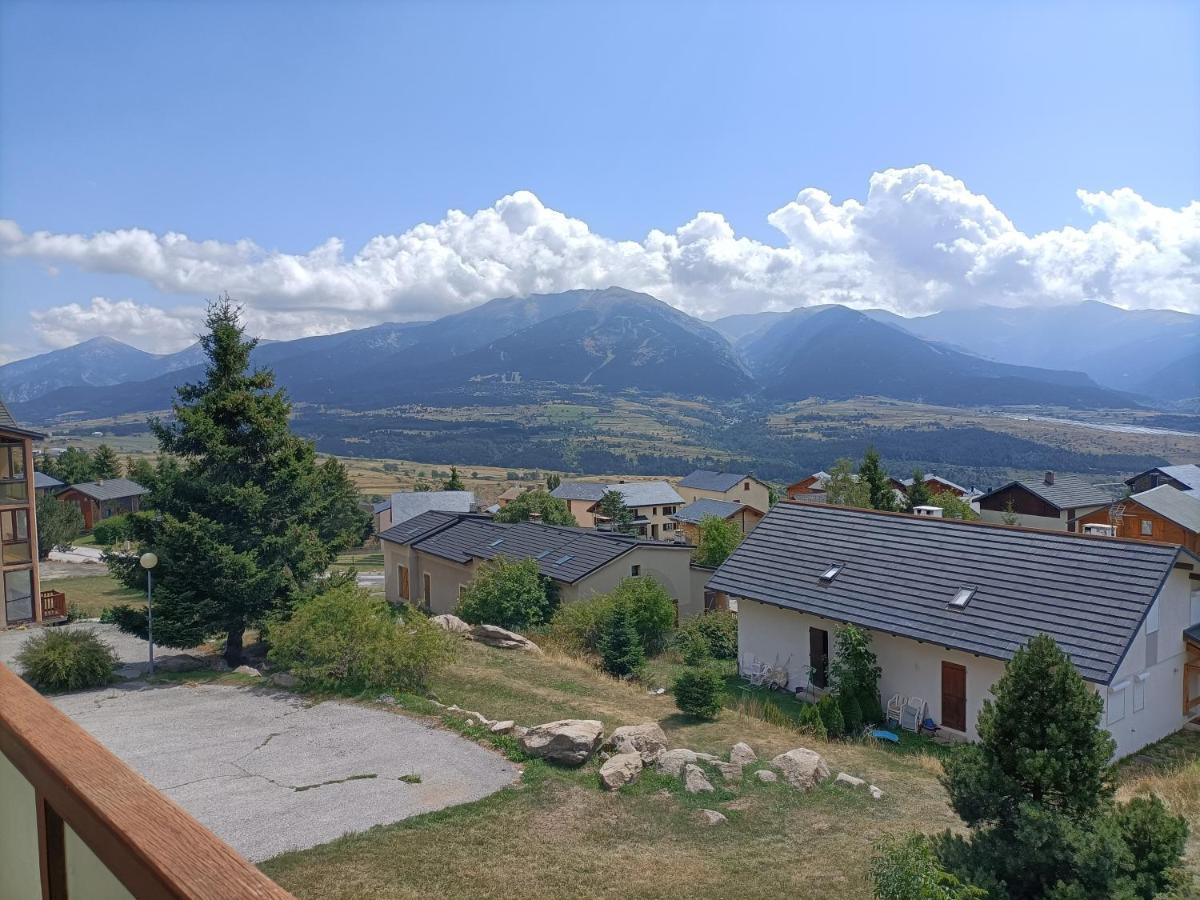 Font-Romeu-Odeillo-Via Residence Les Isards Studio Cabine Renove - Vue Montagne מראה חיצוני תמונה