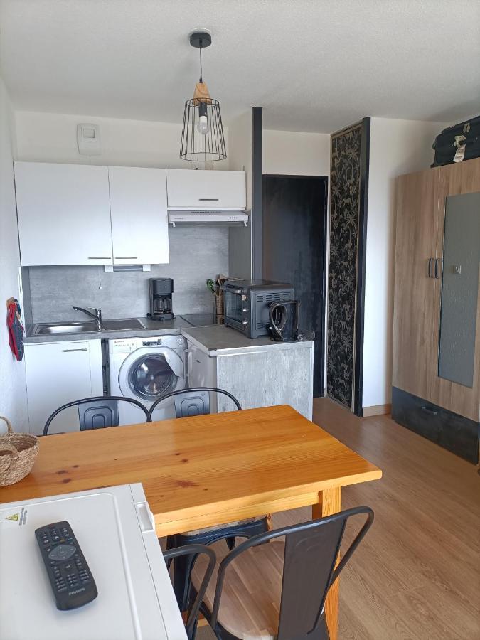 Font-Romeu-Odeillo-Via Residence Les Isards Studio Cabine Renove - Vue Montagne מראה חיצוני תמונה