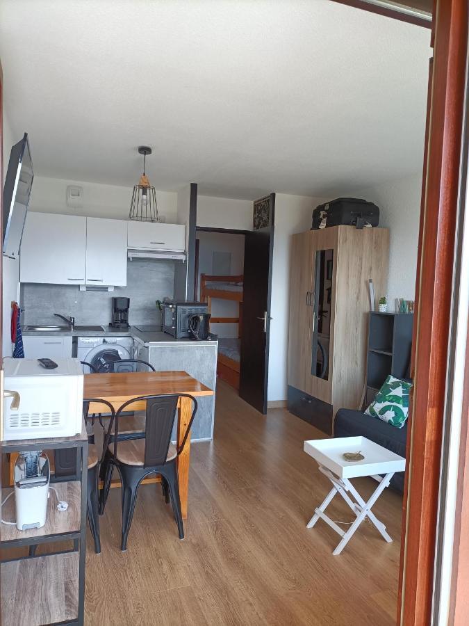 Font-Romeu-Odeillo-Via Residence Les Isards Studio Cabine Renove - Vue Montagne מראה חיצוני תמונה