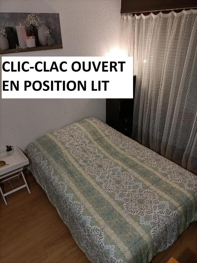 Font-Romeu-Odeillo-Via Residence Les Isards Studio Cabine Renove - Vue Montagne מראה חיצוני תמונה