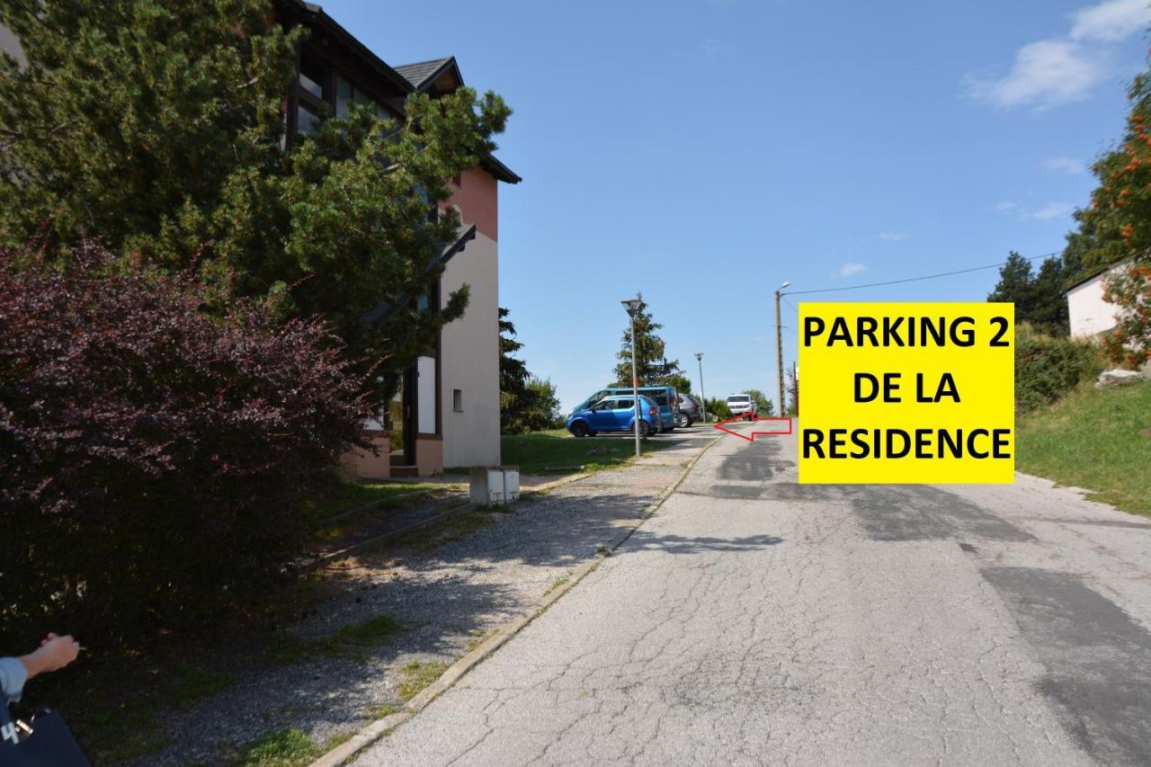 Font-Romeu-Odeillo-Via Residence Les Isards Studio Cabine Renove - Vue Montagne מראה חיצוני תמונה