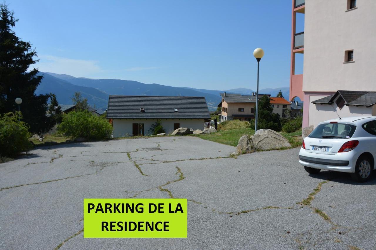 Font-Romeu-Odeillo-Via Residence Les Isards Studio Cabine Renove - Vue Montagne מראה חיצוני תמונה
