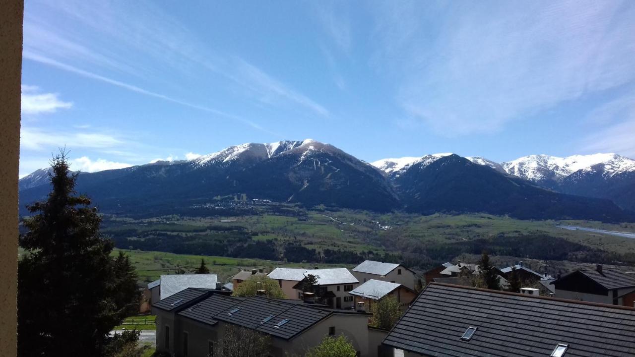 Font-Romeu-Odeillo-Via Residence Les Isards Studio Cabine Renove - Vue Montagne מראה חיצוני תמונה