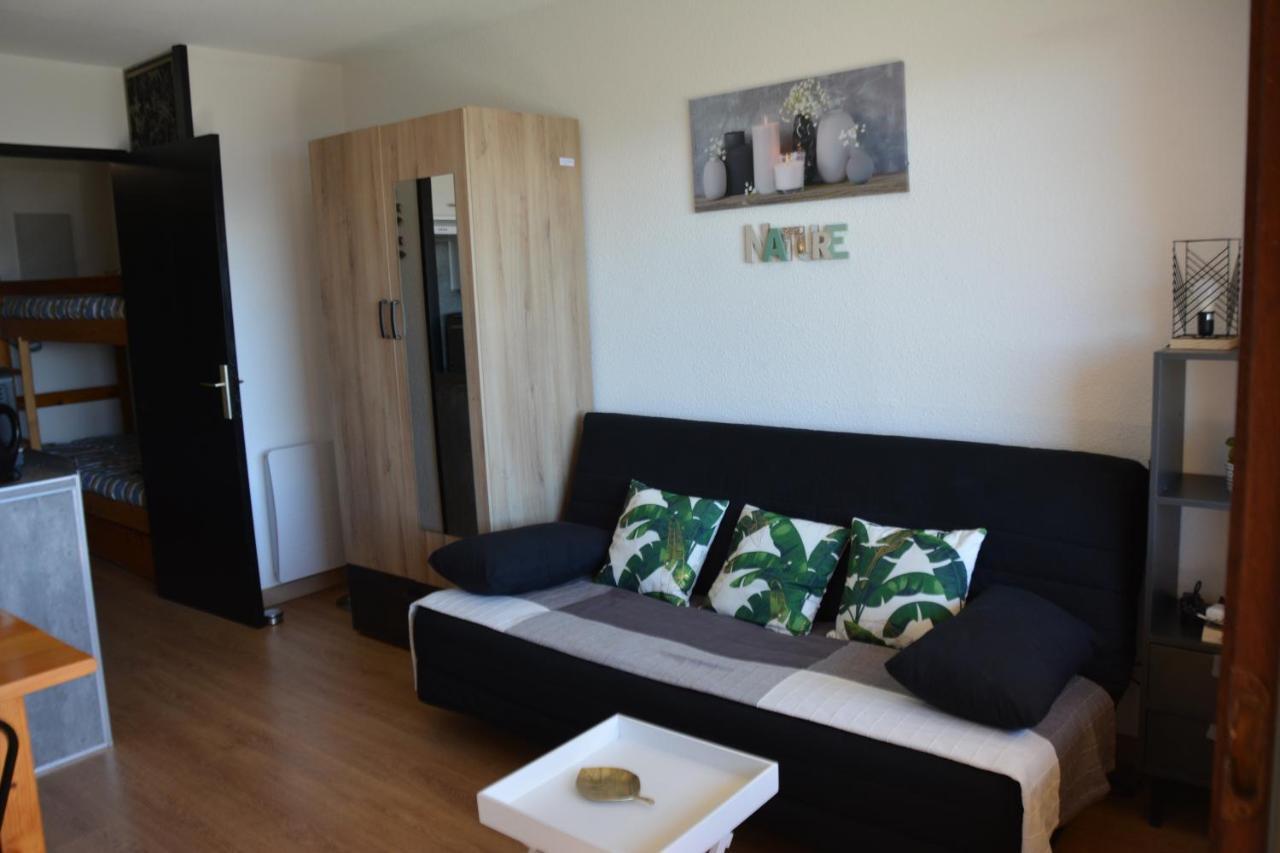 Font-Romeu-Odeillo-Via Residence Les Isards Studio Cabine Renove - Vue Montagne מראה חיצוני תמונה