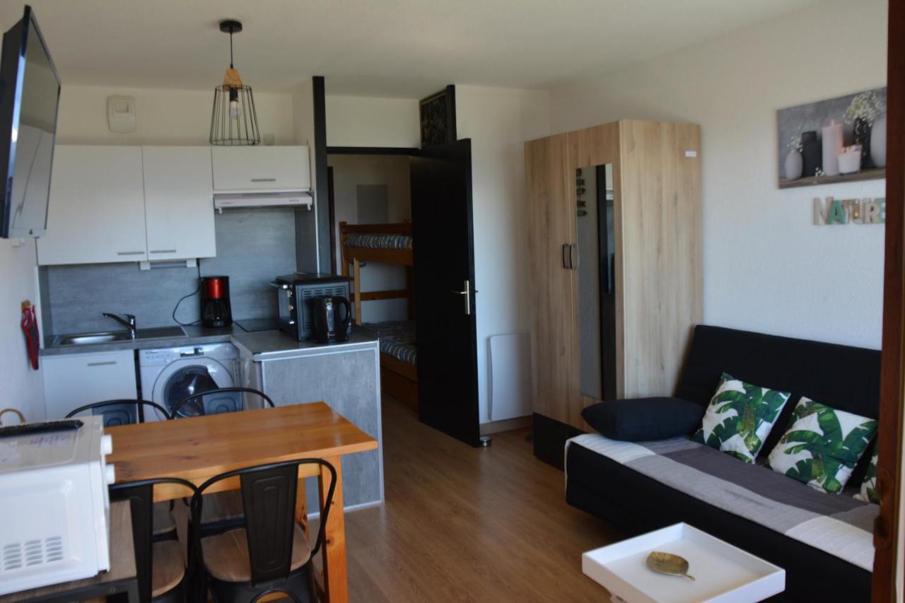 Font-Romeu-Odeillo-Via Residence Les Isards Studio Cabine Renove - Vue Montagne מראה חיצוני תמונה
