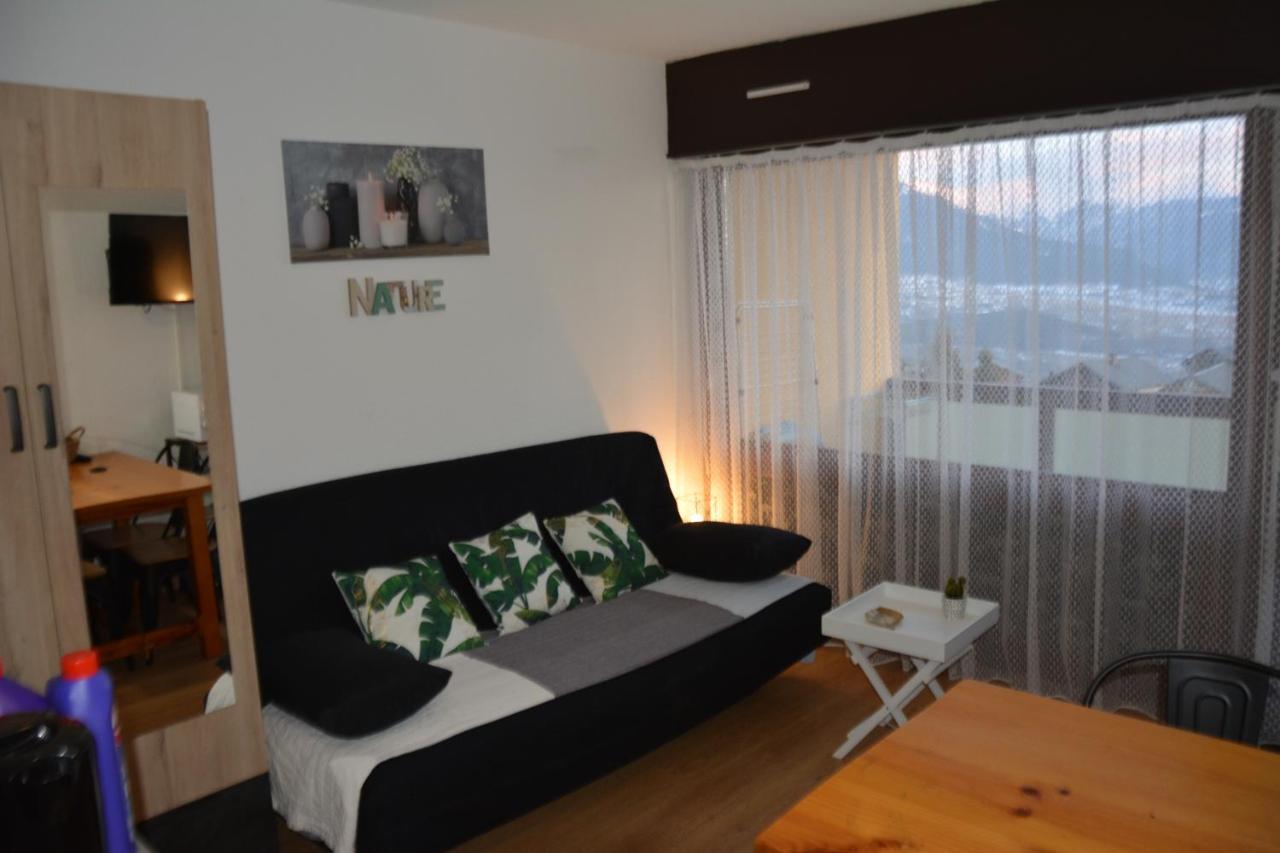 Font-Romeu-Odeillo-Via Residence Les Isards Studio Cabine Renove - Vue Montagne מראה חיצוני תמונה