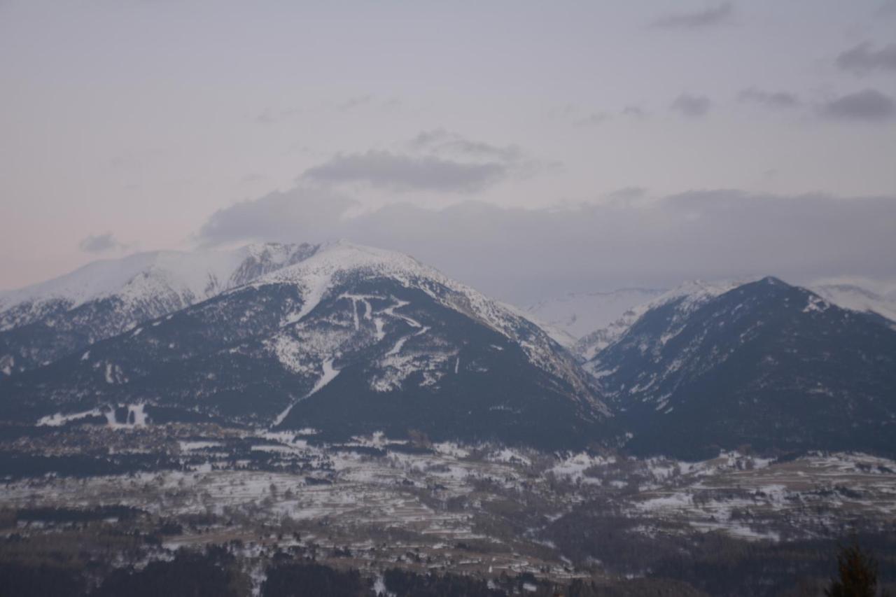 Font-Romeu-Odeillo-Via Residence Les Isards Studio Cabine Renove - Vue Montagne מראה חיצוני תמונה