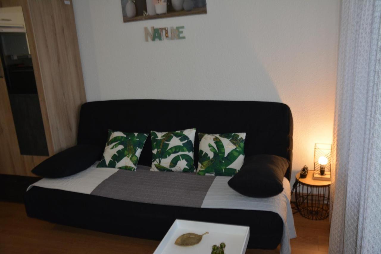 Font-Romeu-Odeillo-Via Residence Les Isards Studio Cabine Renove - Vue Montagne מראה חיצוני תמונה