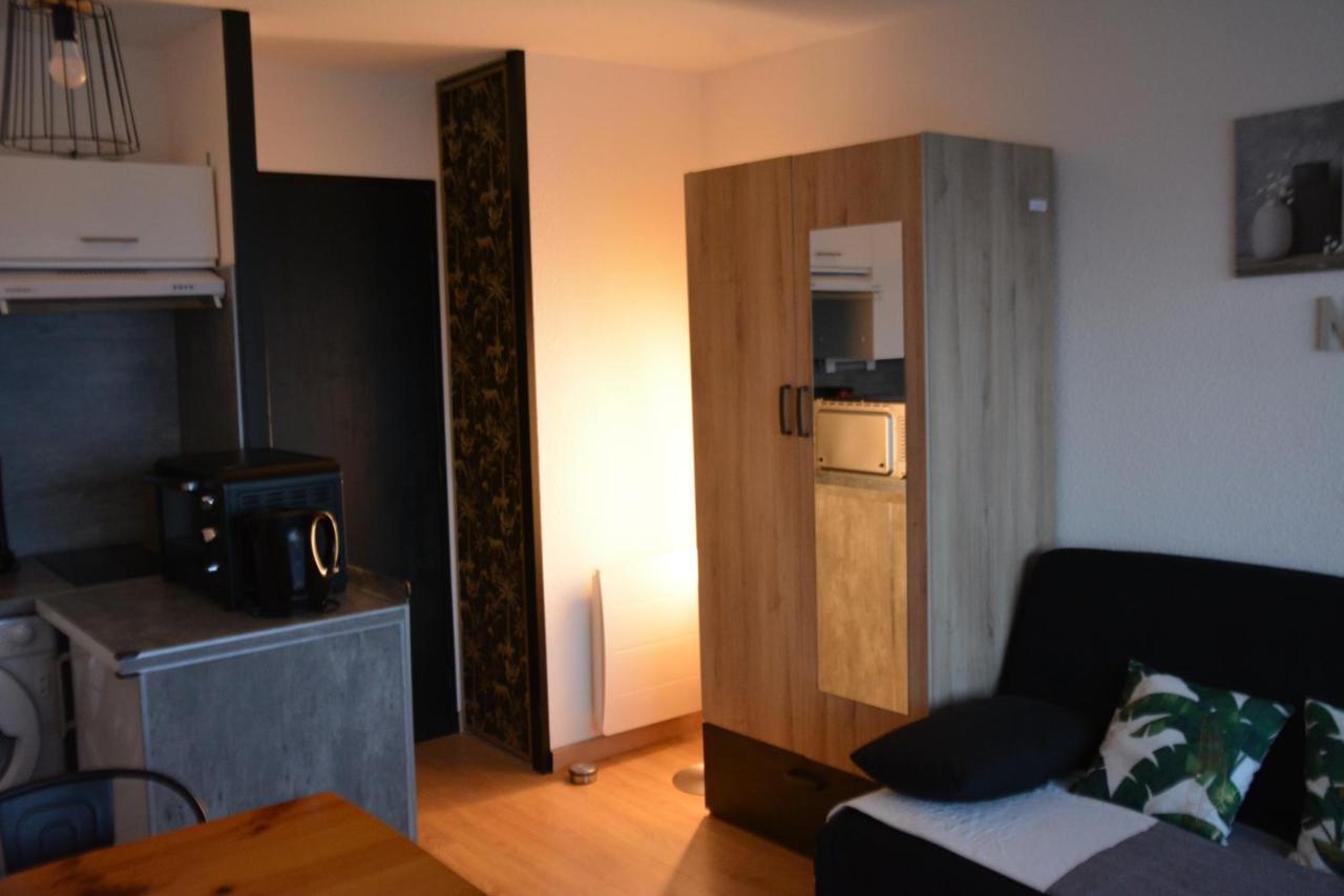Font-Romeu-Odeillo-Via Residence Les Isards Studio Cabine Renove - Vue Montagne מראה חיצוני תמונה