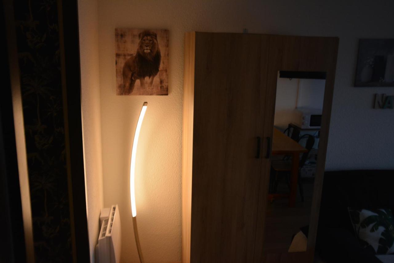 Font-Romeu-Odeillo-Via Residence Les Isards Studio Cabine Renove - Vue Montagne מראה חיצוני תמונה