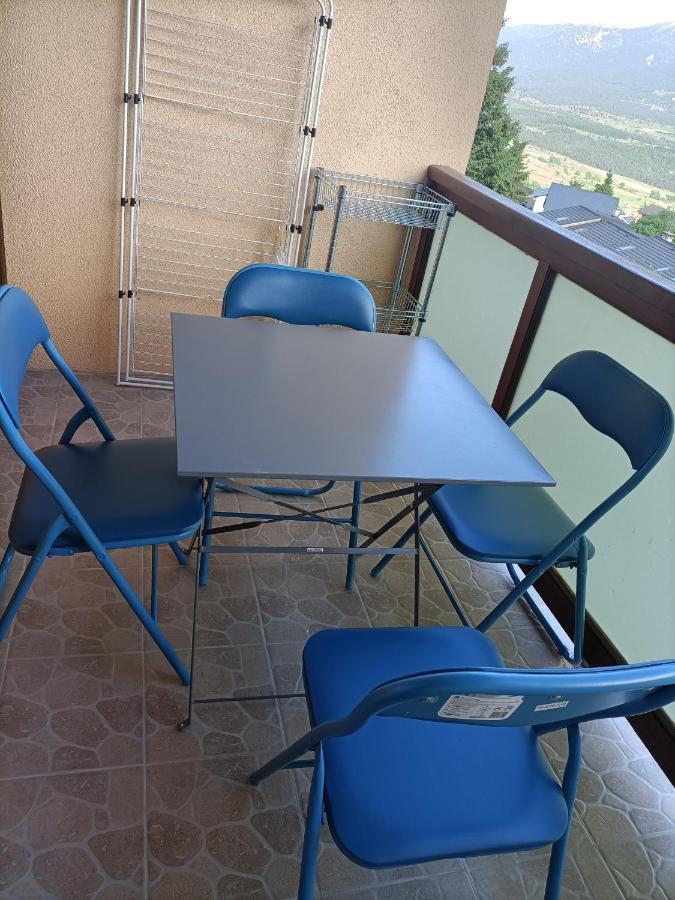 Font-Romeu-Odeillo-Via Residence Les Isards Studio Cabine Renove - Vue Montagne מראה חיצוני תמונה